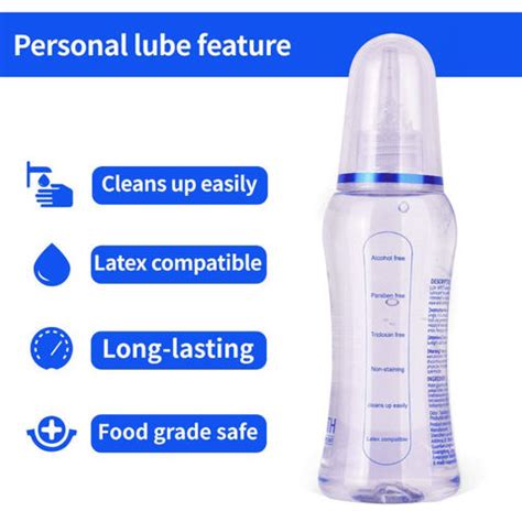 Buy Wholesale China Silicone Personal Lubricant Anal Sex Painless