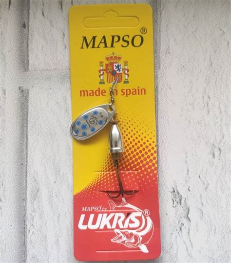 Вращающаяся Блесна Lukris 121, 1 шт - купить по низким ценам в интернет ...