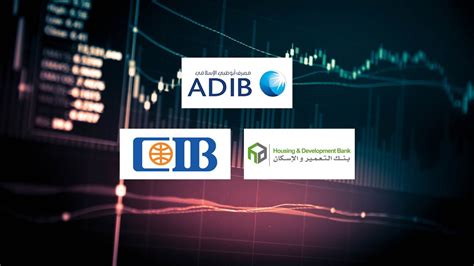 Firstbank Adib والتعمير والإسكان وcib أسرع البنوك المدرجة نموًا