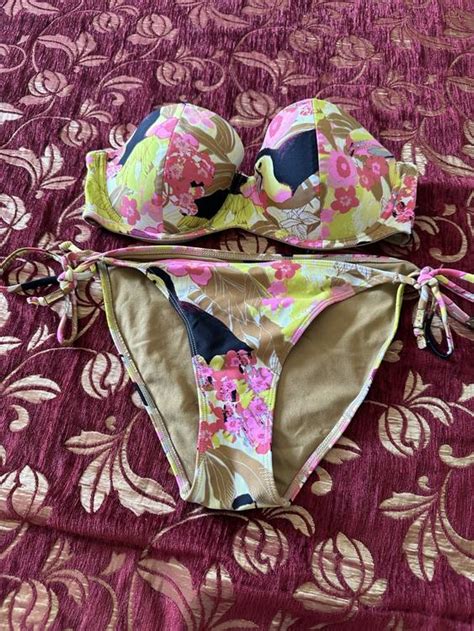 H M Bikini Gr C Sommer Bikini Bunt Kaufen Auf Ricardo