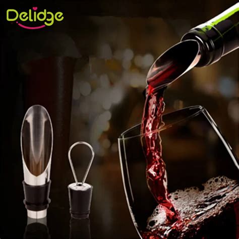 Delidge 1 шт. 2 в 1 винная пробка для красного вина, инструмент для ...