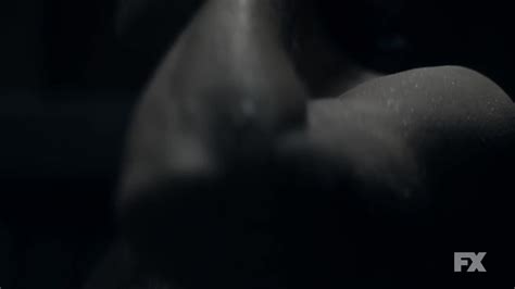 Auscaps Matthew Morrison Nude In American Horror Story Mr Jingles