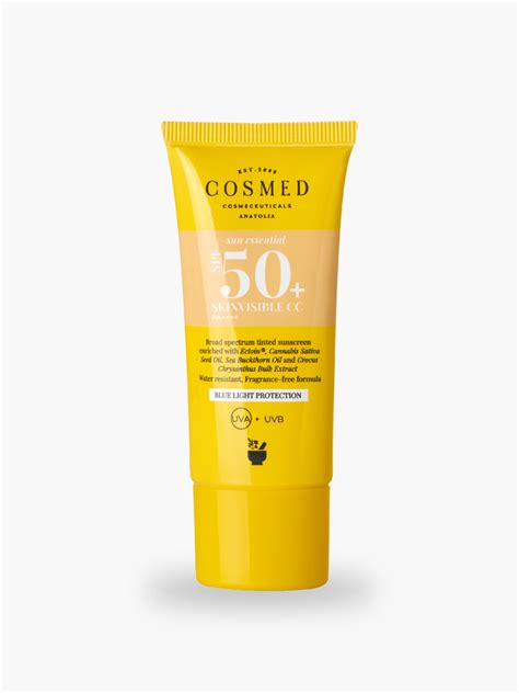 Güneş Koruyucu SPF50 Sun Serum- Glowy Sun Serum - Makyaj Altı | Cosmed ...