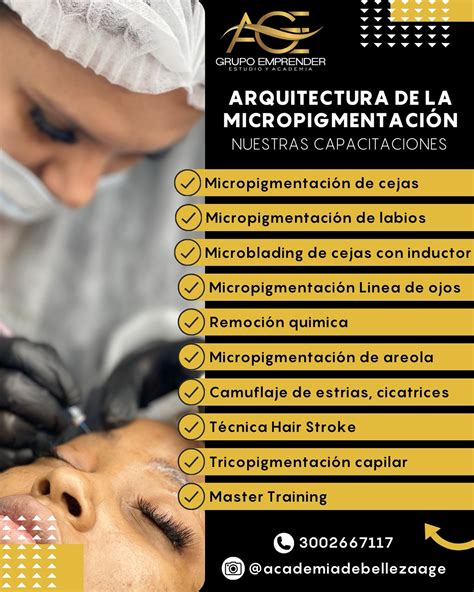 Academia De Belleza Age Capacitaciones Academiadebellezage