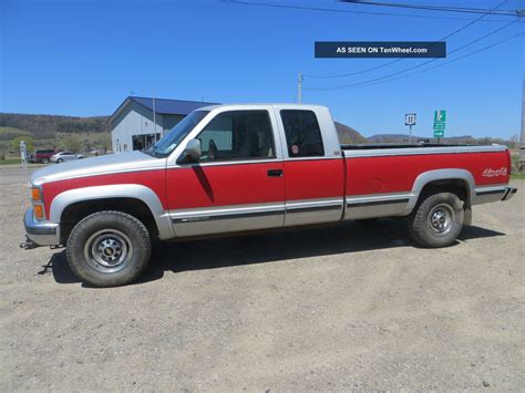 1993 Chevy Silverado 2500 4x4