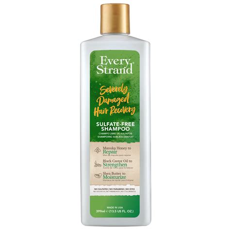 strand severely damaged hair recovery shampoo shop shampoo