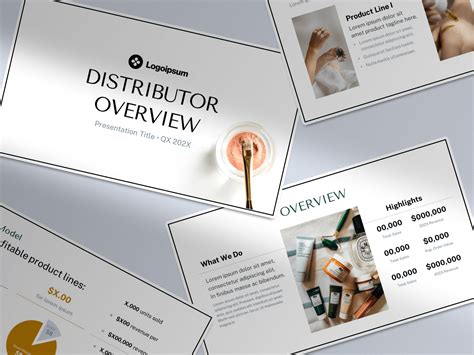 How To Create A Retailer Distributor Pitch Deck Vip Graphics