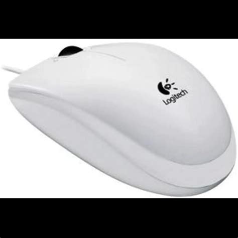 Logitech Business B100 Optical USB Mouse, White – itshop