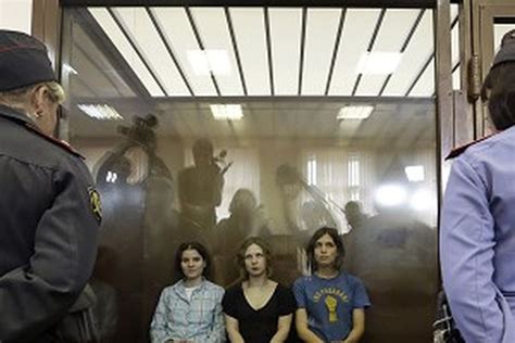 Pussy Riot Band May Be Freed Early Independent Ie