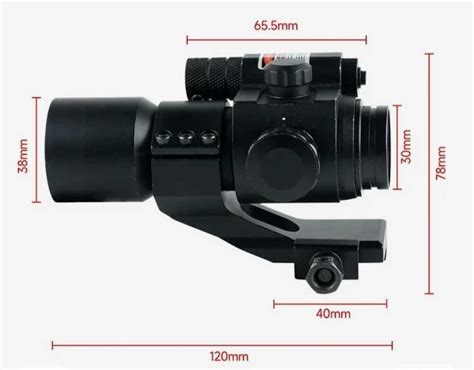 Коліматорні приціли для зброї та пневматики: 1 500 грн. - Коліматори ...