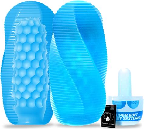 Amazon Male Masturbator Adult Sex Toys For Men Spinning Textured Stroker Pocket Pussy For