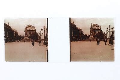 Famille Photo Amateur Plaque Stereo P P N Vintage Ebay