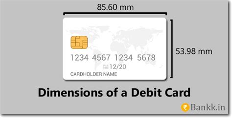 Debit Card Size In Pixels Free Word Template