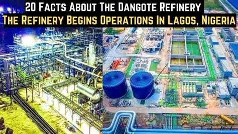 20 Facts About Dangote Petroleum Refinery Petrochemical As The