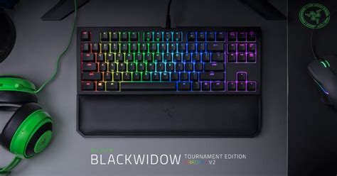 Razer Lanza Su Nuevo Y Hermoso Teclado BlackWidow Tournament Edition