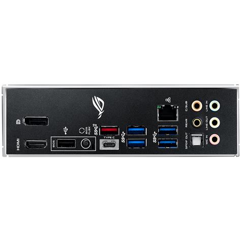 Buy ASUS ROG Strix Z490-H Gaming Motherboard [ROG-STRIX-Z490-H-GAMING ...