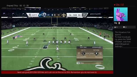 Madden Rams Vs Saints Nfc Champonship Rematch Youtube