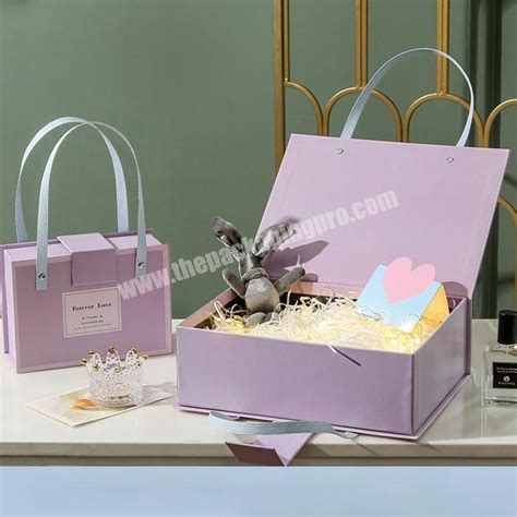 Custom Luxury Design Logo Gift Clothing Package Box Lingerie Packaging Box Creative Personality