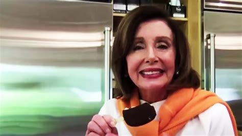 Nancy Pelosi's Ballin' Ice Cream Fridge - YouTube