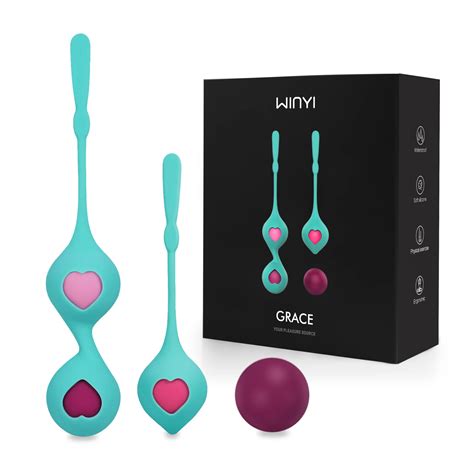 Custom Smart Vagina Tighten Weighted Kegel Ben Wa Balls Set Sex Toys Buy Ben Wa Balls Set