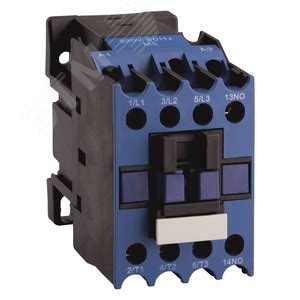Контактор OptiStart E LC1E1810M5-18A-1NO-220AC артикул 330272 КЭАЗ ...