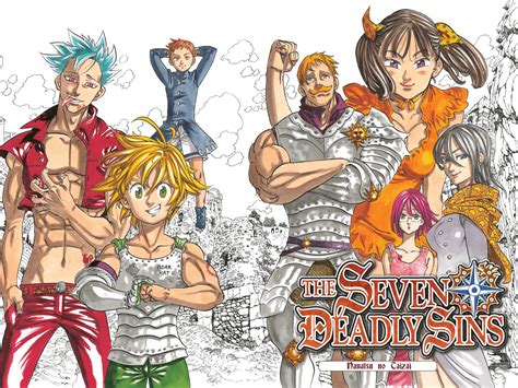 Seven Deadly Sins Wallpapers - Top Free Seven Deadly Sins Backgrounds