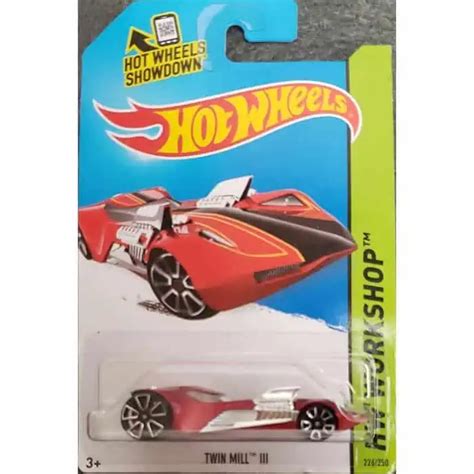 Hot Wheels Workshop Twin Mill III Universo Hot Wheels