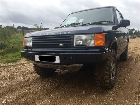 Range Rover P38 Front Winch Bumper With Bull Bar Atelier Yuwaciaojp