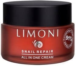 Limoni Snail Repair All In One Cream ingredients (Explained)