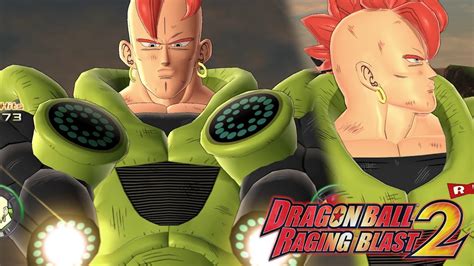 Lets Play Dragon Ball Raging Blast 2 Part 28 Android 16 Galaxy