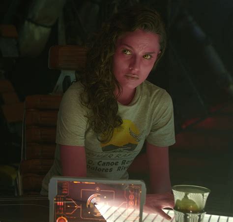 Naked Melia Kreiling In Guardians Of The Galaxy