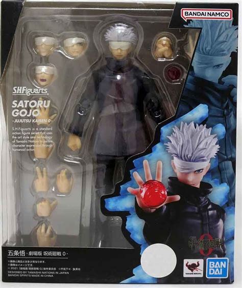 S H Figuarts Satoru Gojo Jujutsu Kaisen JJK Hobbies Toys Toys