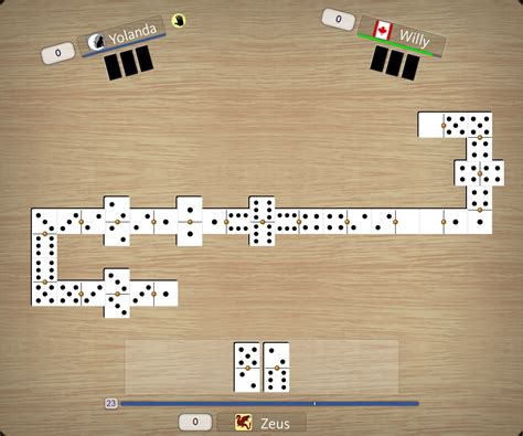 Domino for 3 - Domino online - Domino game