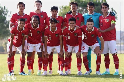 Hasil Timnas Indonesia U 20 Vs Al Adalah FC Garuda Nusantara Keok