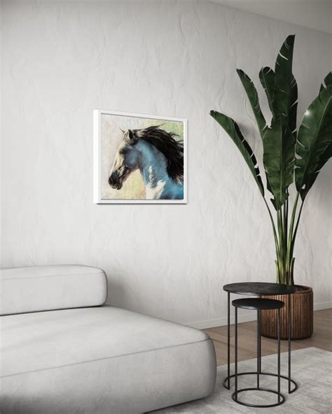 Runaway Horse Acrylic Painting By Paul Hardern Artfinder