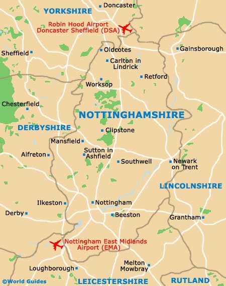 nottinghamshire county tourism  tourist information information