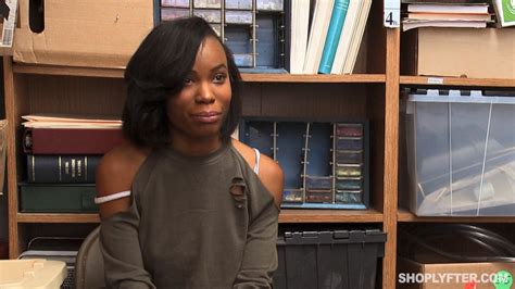 Ebony Shoplifter Gets Some Good Sex From Se XXX Dessert Picture 4