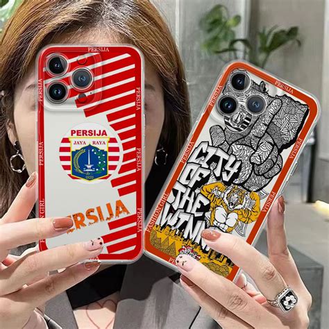Jual Fashion Case Persija Jakarta For Infinix Smart Hot I Pro Note Hot Play Hot