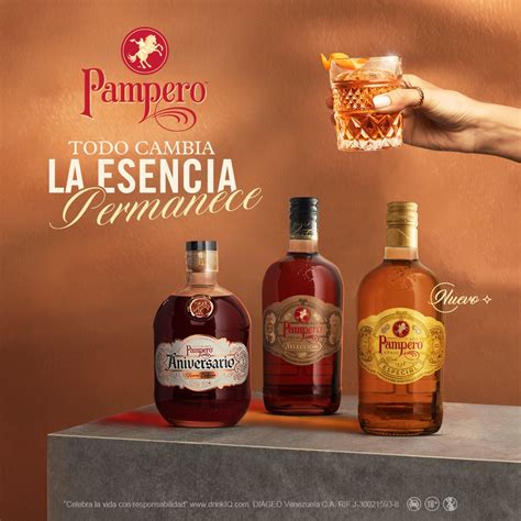 Ron Pampero celebra la esencia de lo que somos con su nueva imagen ...
