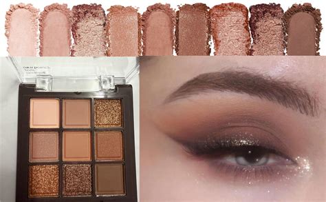 Amazon Go Ho 9 Colors Nude Eyeshadow Palette Matte Shimmer