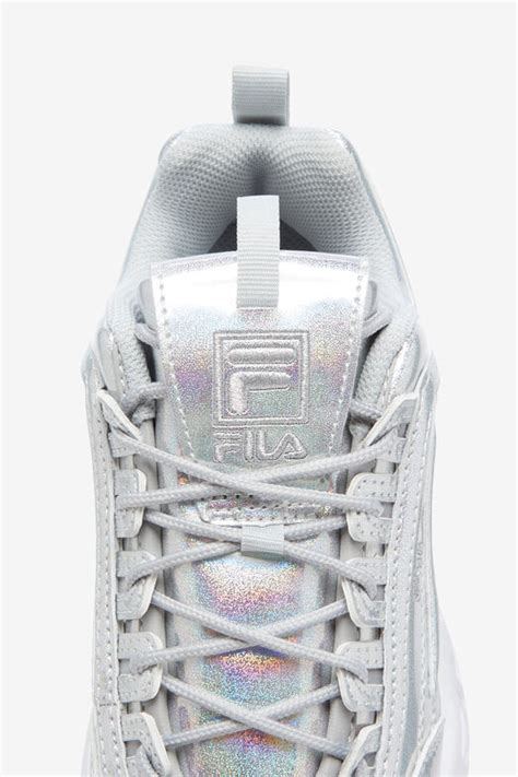 Womens Disruptor 2 Premium Iridescent Shoes Fila