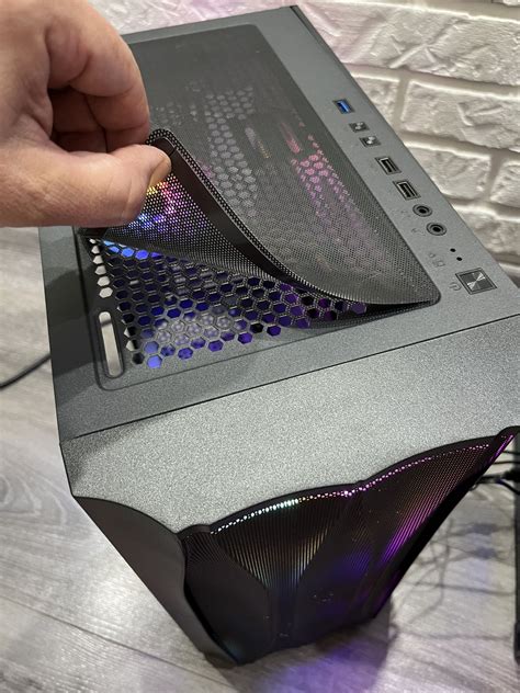 Корпус 1STPLAYER Firebase X3-M, черный (X3-M-BK-4F1) — купить по низкой ...