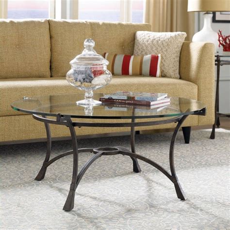 The Best Bronze Coffee Table Glass Top
