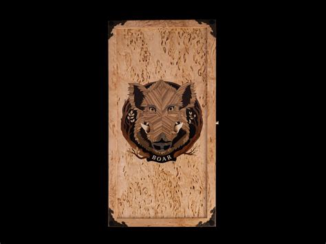 Нарды Кабан (карельская береза)