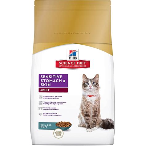 Hills Cat Food Sensitive Stomach Hills® Science Diet® Adult Sensitive Stomach And Skin Dry