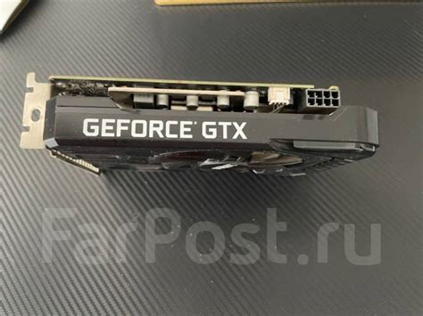 GeForce GTX 1660 Super, б/у, в наличии. Цена: 10 000₽ во Владивостоке