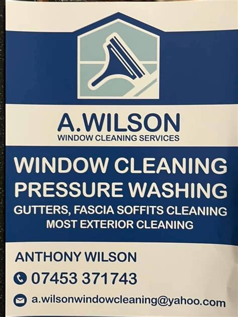 A Wilson Window Cleaning Services Honiton GB ENG Nextdoor