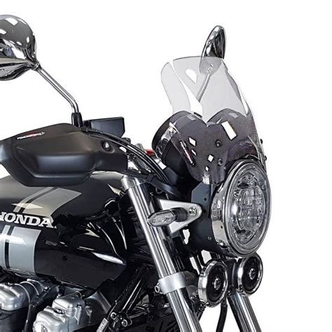 Cupolino Powerbronze Naked Trasparente Honda Cb Rs