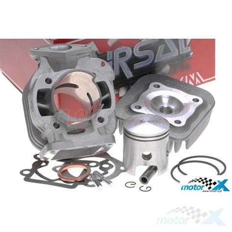 Cylinder Kit With Cylinder Head Airsal Sport 70cc Minarelli Vertical