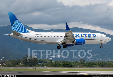 N Boeing Max United Airlines Cristian Quijano Jetphotos